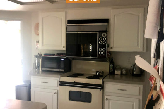 Fox Kitchen Before & After