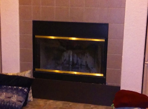 Granata Fireplace