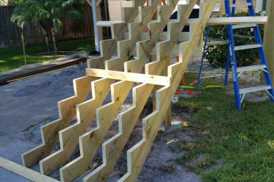 Staircase Addition