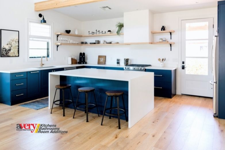 dark-blue-kitchen-cabinets